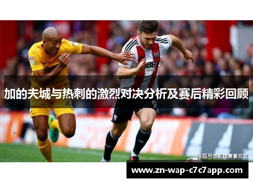加的夫城与热刺的激烈对决分析及赛后精彩回顾